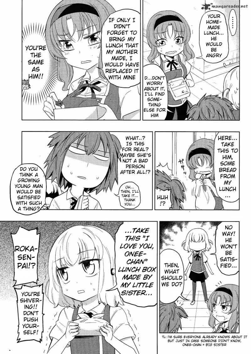 D-Frag! Zinmanga X Chapter 29 Page 12