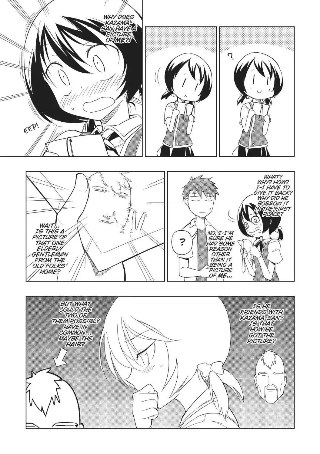 D-Frag! Zinmanga X Chapter 28.6 Page 1
