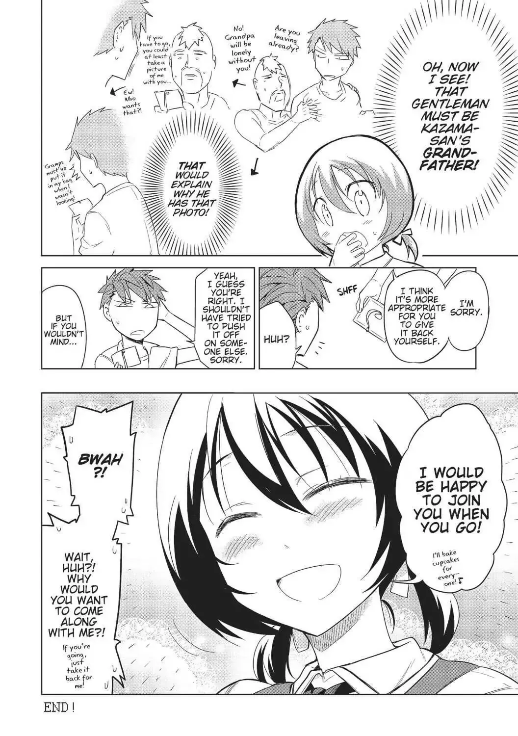 D-Frag! Zinmanga X Chapter 28.6 Page 3