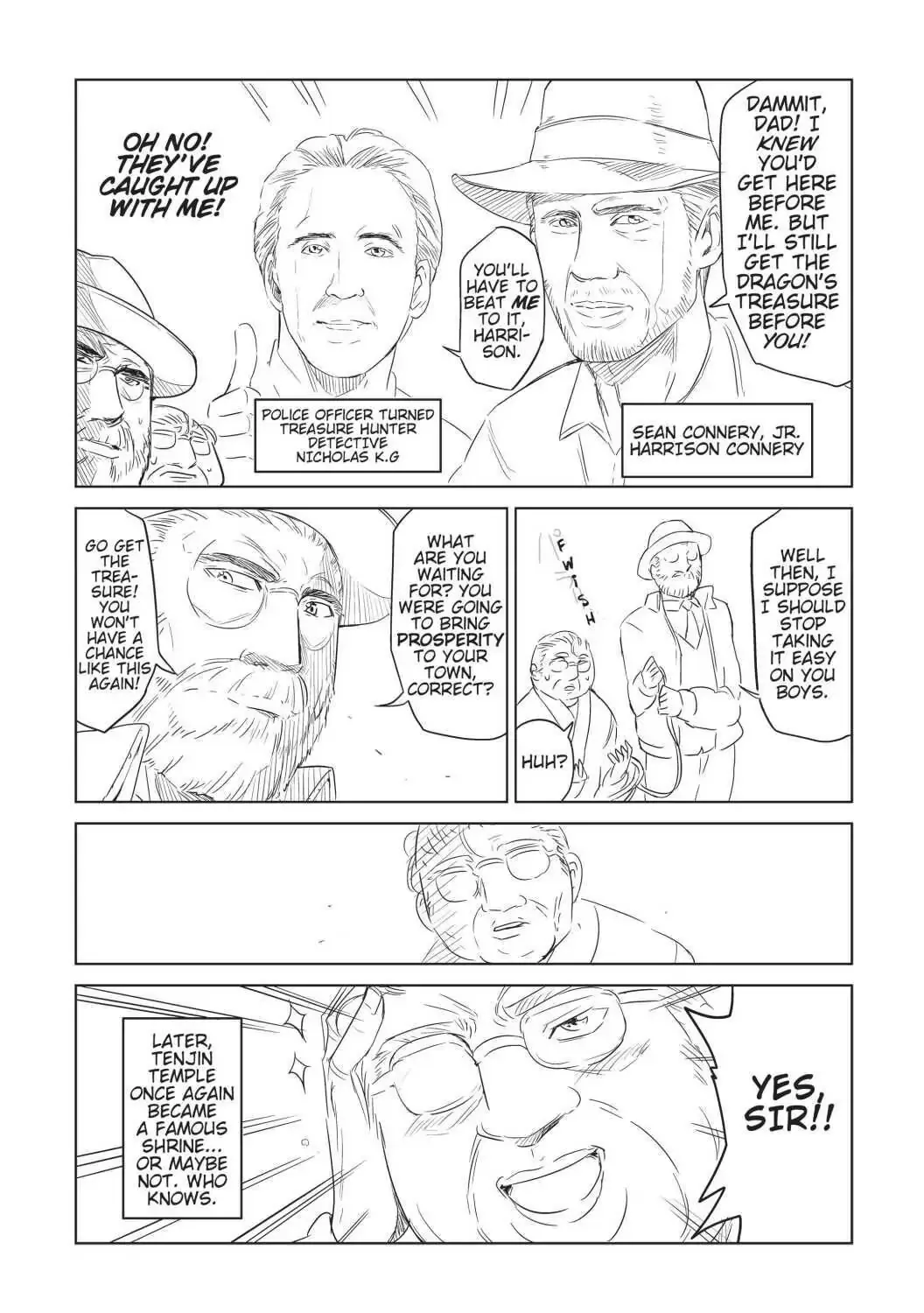 D-Frag! Zinmanga X Chapter 28.6 Page 9