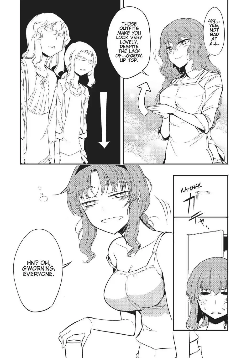 D-Frag! Zinmanga X Chapter 28.5 Page 3