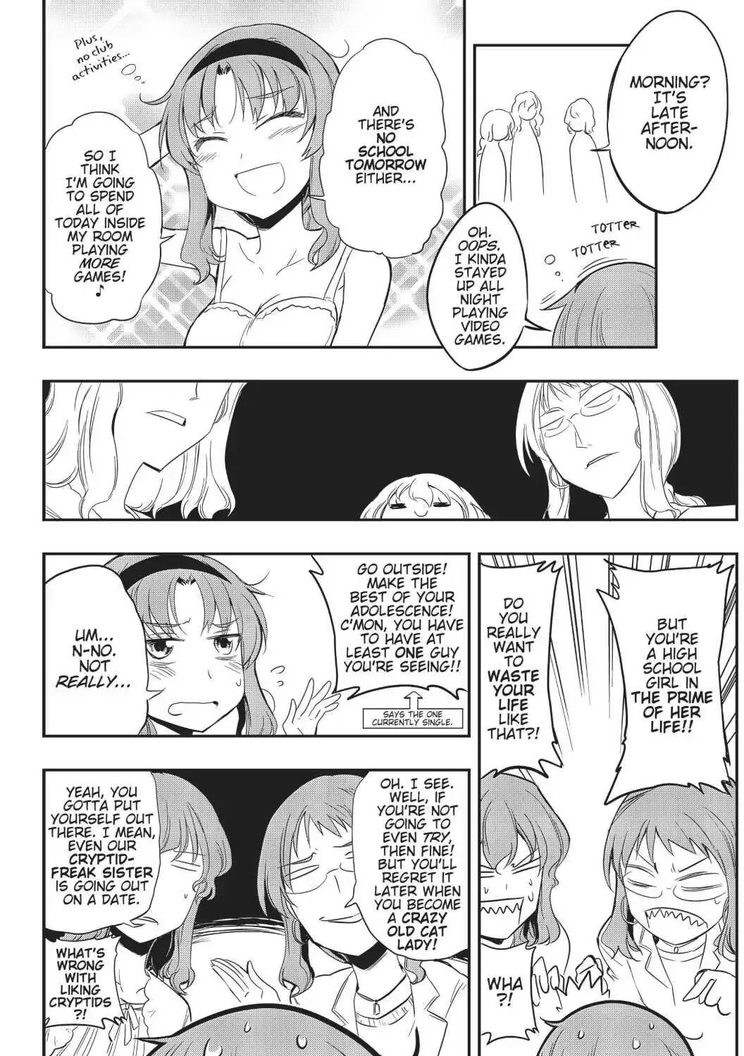 D-Frag! Zinmanga X Chapter 28.5 Page 5