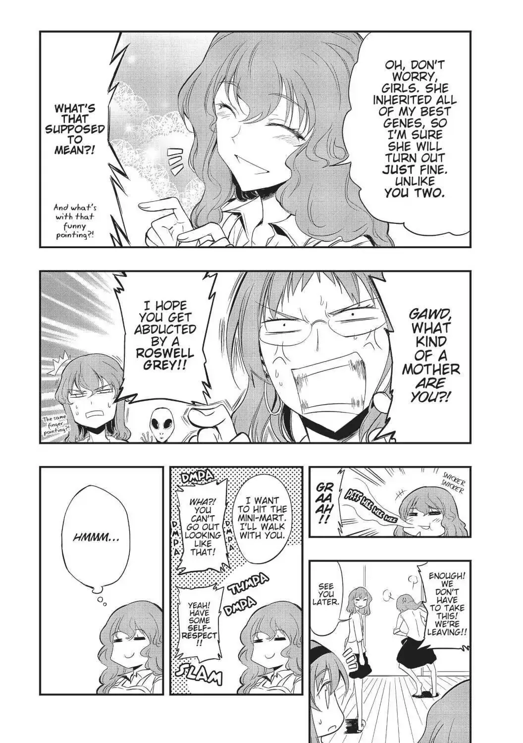 D-Frag! Zinmanga X Chapter 28.5 Page 7