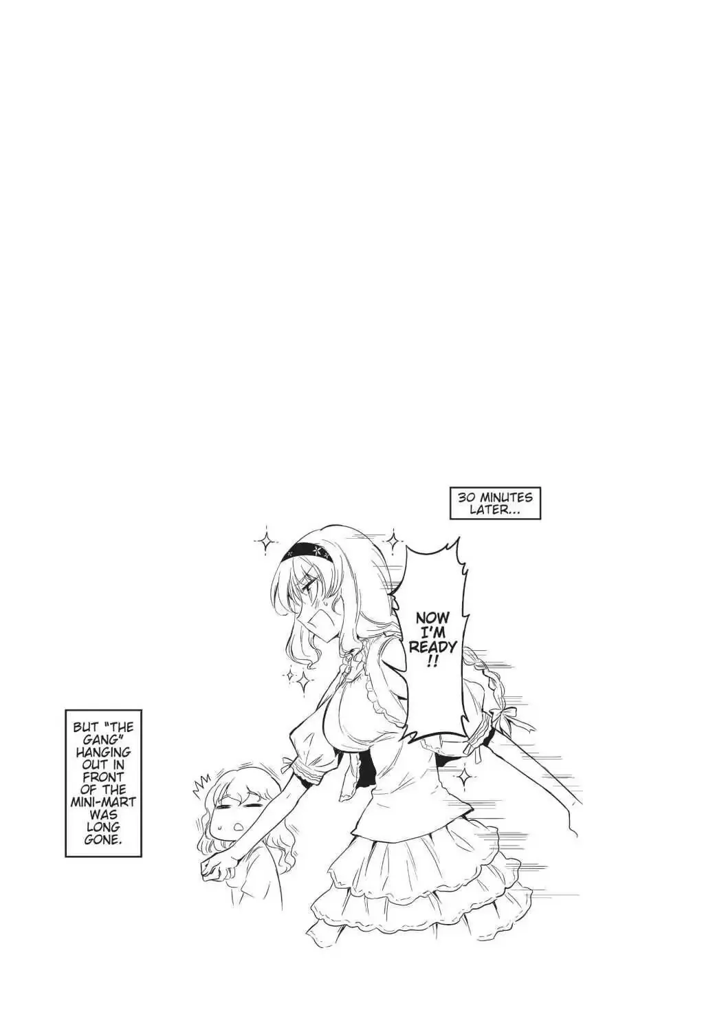 D-Frag! Zinmanga X Chapter 28.5 Page 11