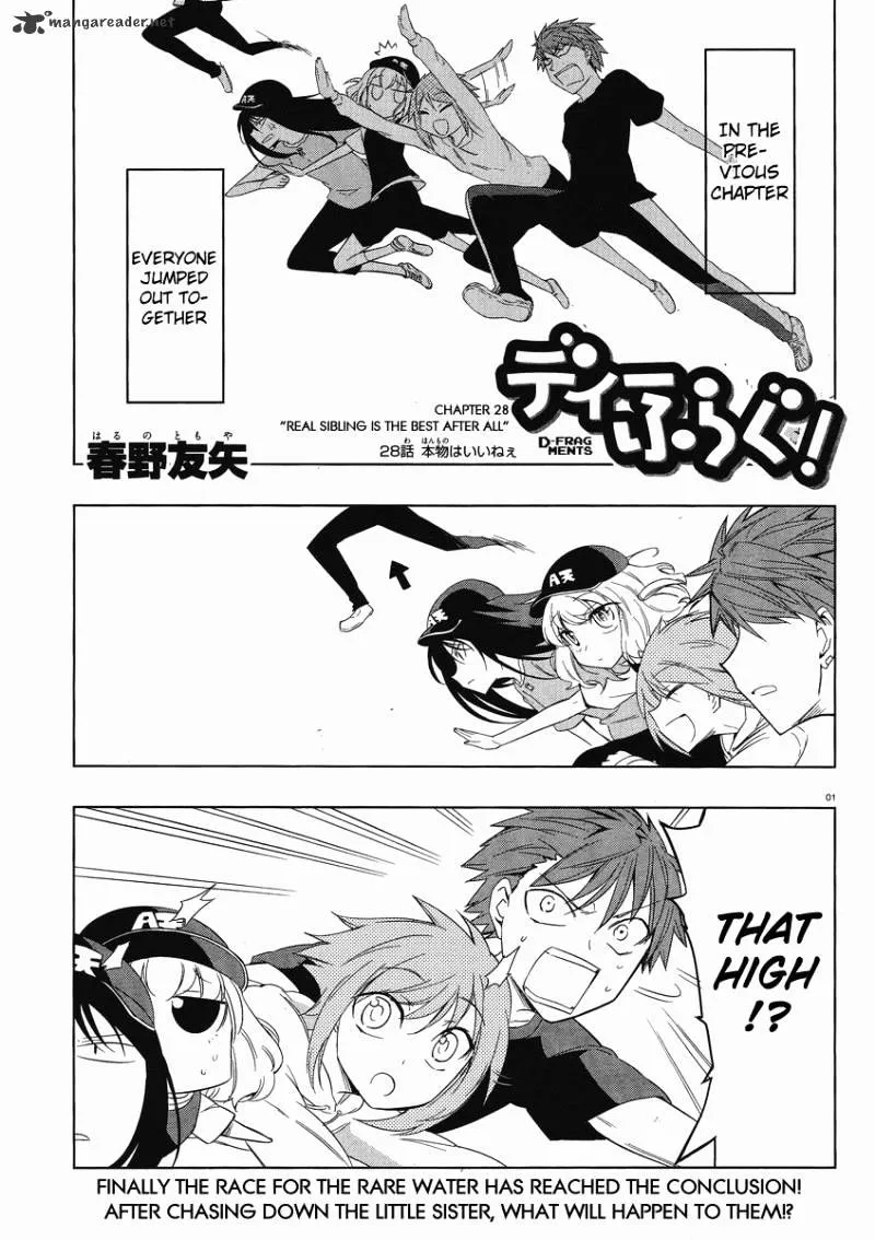 D-Frag! Zinmanga X Chapter 28 Page 1