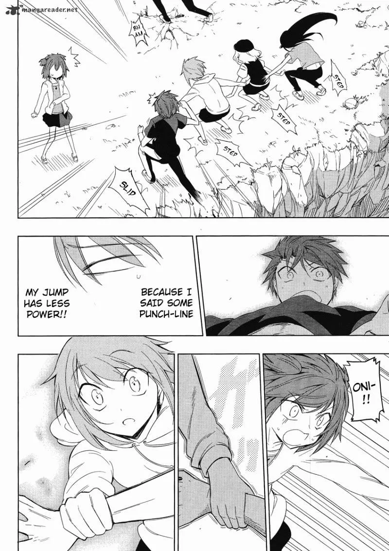 D-Frag! Zinmanga X Chapter 28 Page 2