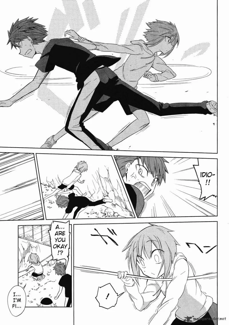 D-Frag! Zinmanga X Chapter 28 Page 3