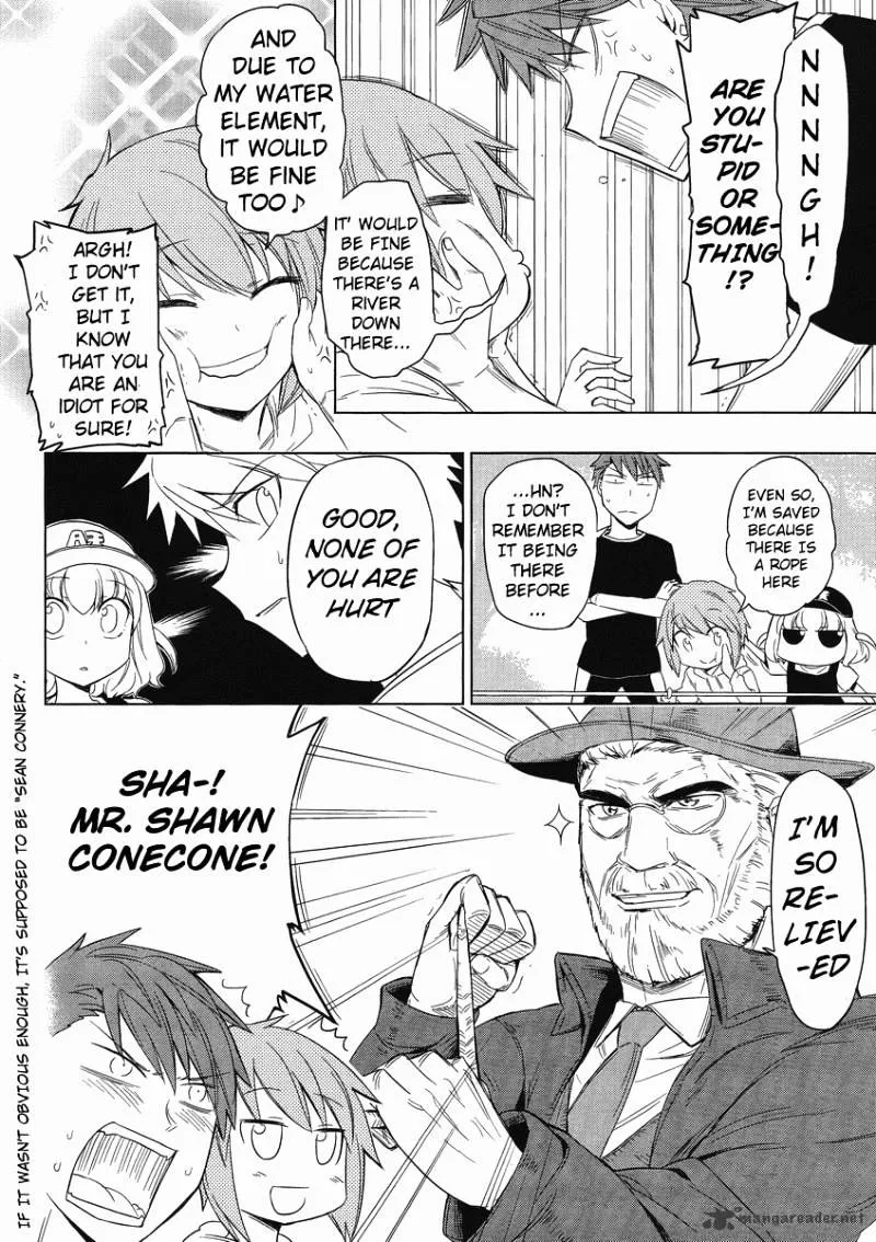 D-Frag! Zinmanga X Chapter 28 Page 4