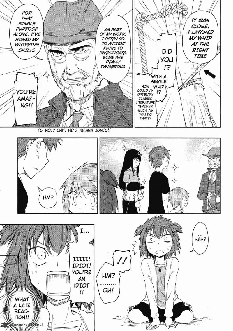 D-Frag! Zinmanga X Chapter 28 Page 5