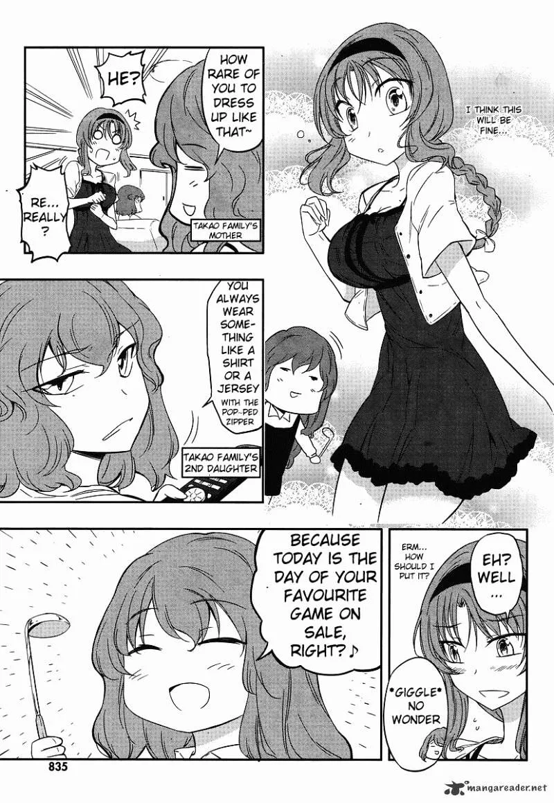 D-Frag! Zinmanga X Chapter 23 Page 3