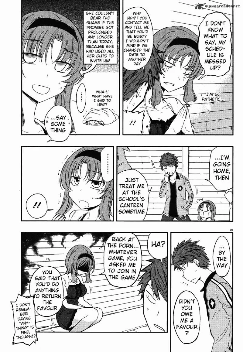 D-Frag! Zinmanga X Chapter 23 Page 5