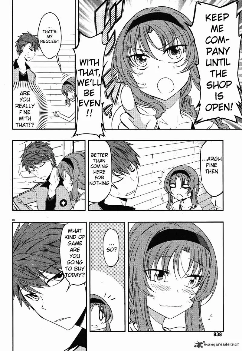 D-Frag! Zinmanga X Chapter 23 Page 6