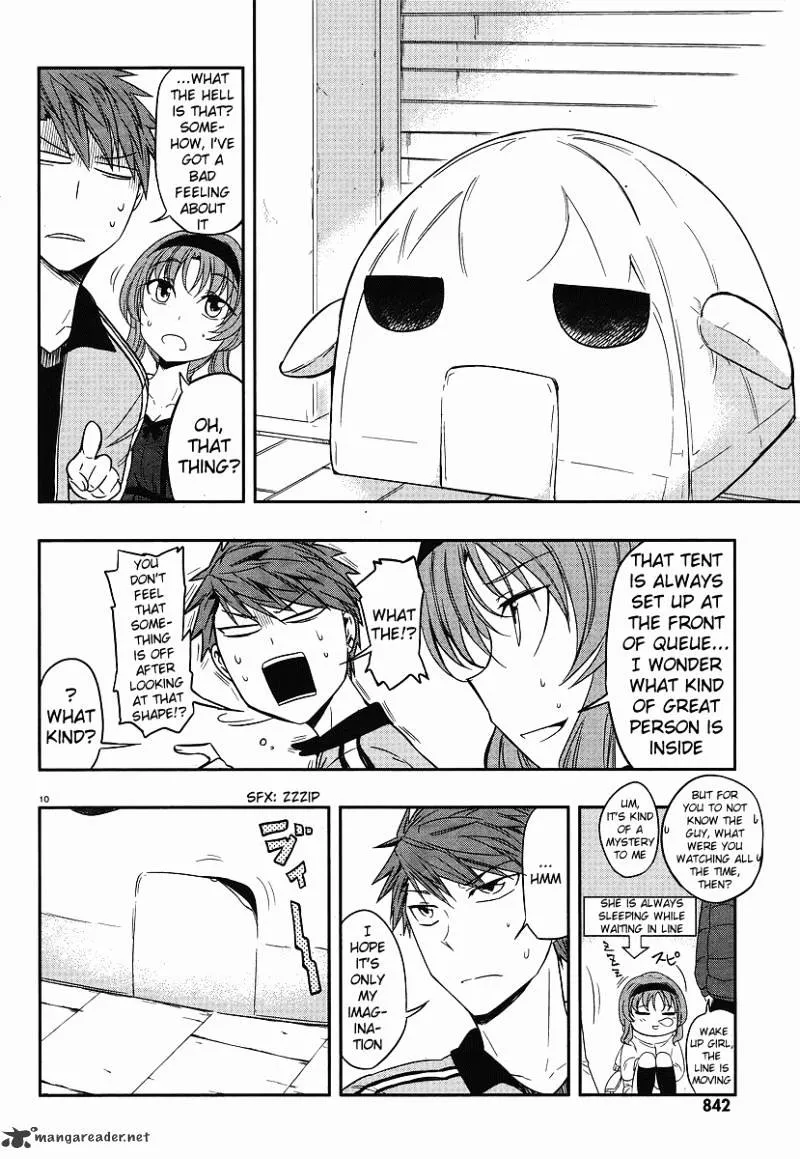 D-Frag! Zinmanga X Chapter 23 Page 10