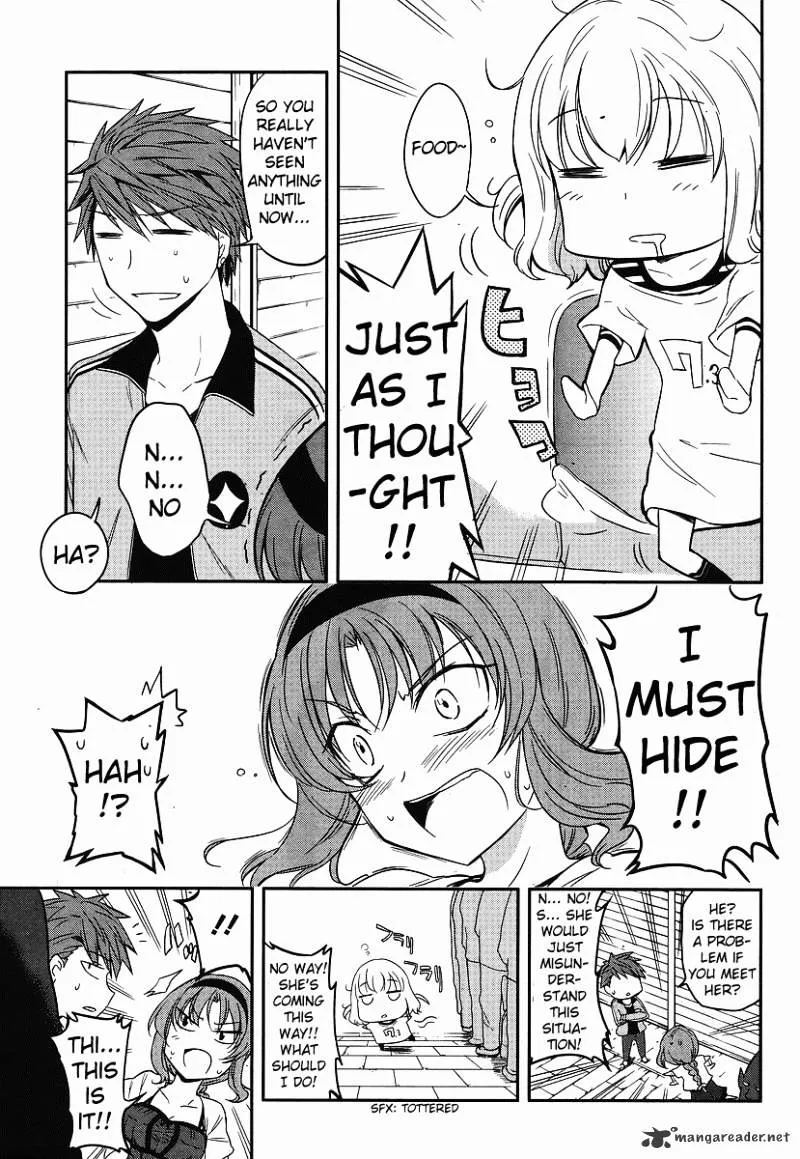 D-Frag! Zinmanga X Chapter 23 Page 11