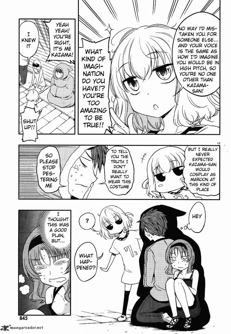 D-Frag! Zinmanga X Chapter 23 Page 13