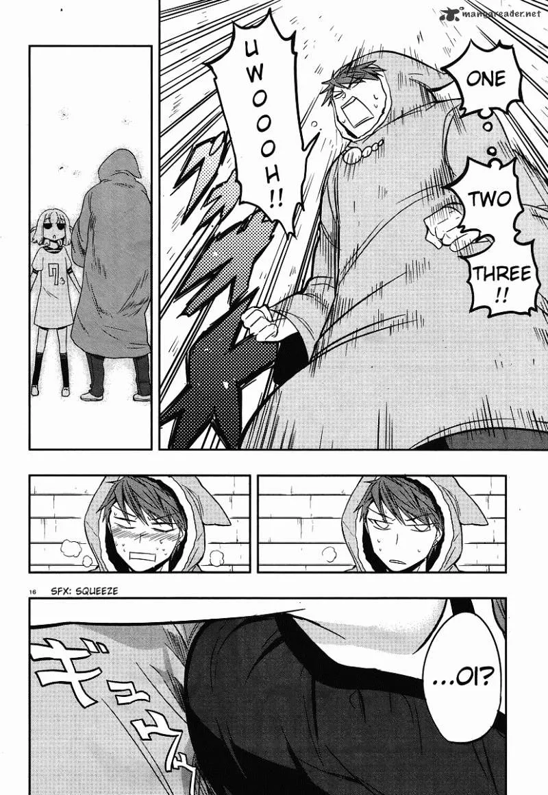 D-Frag! Zinmanga X Chapter 23 Page 16
