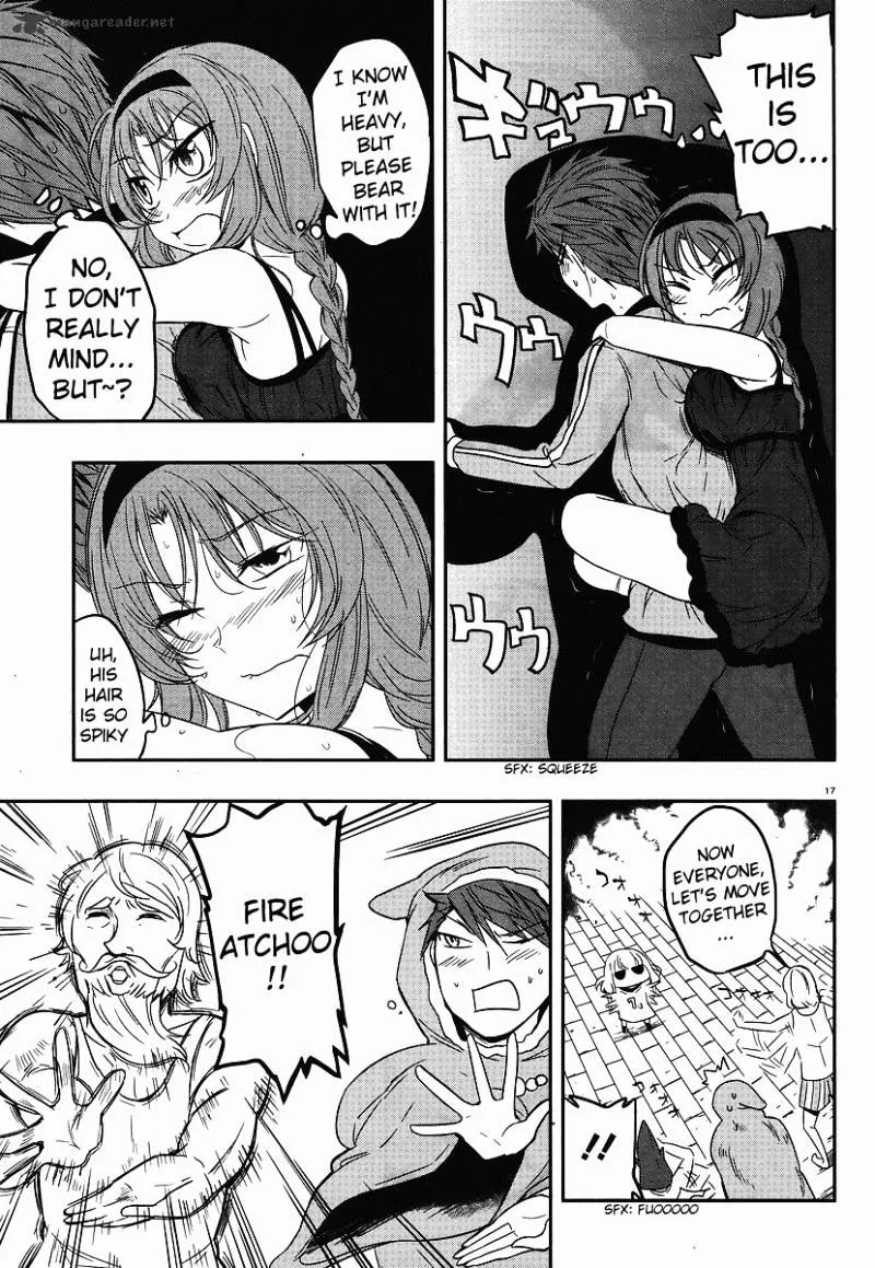 D-Frag! Zinmanga X Chapter 23 Page 17