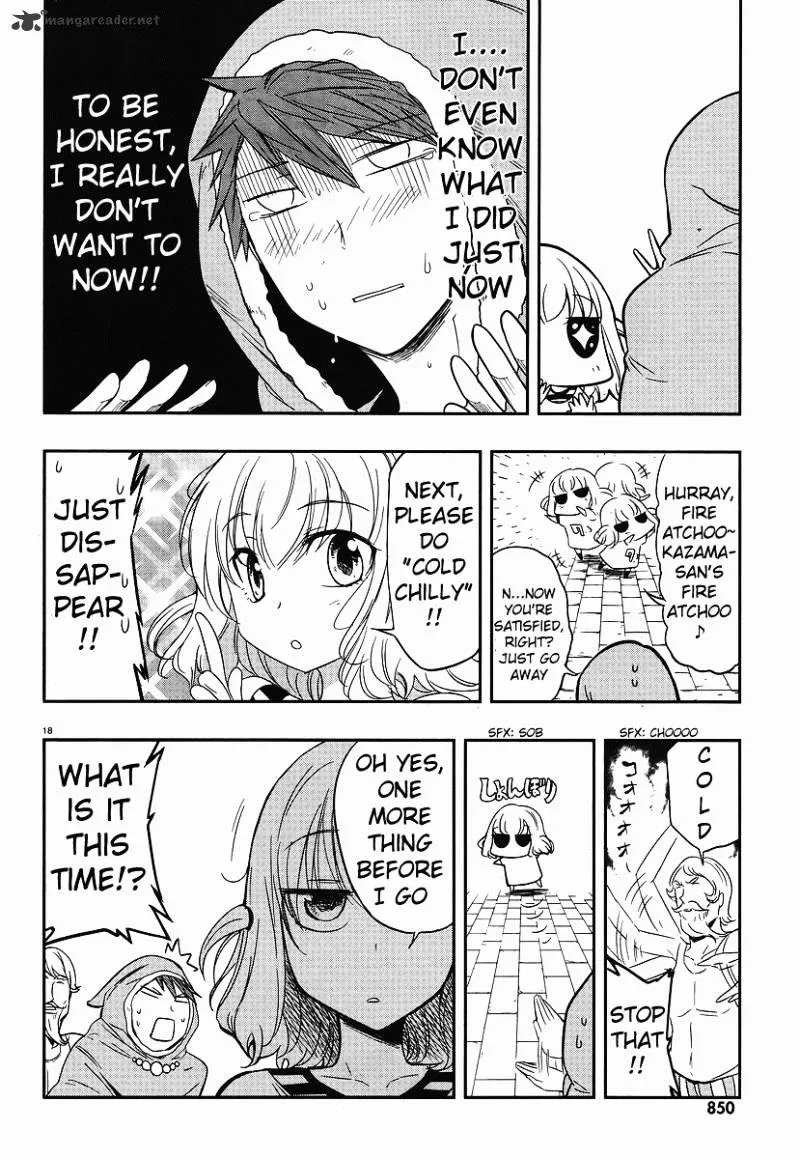 D-Frag! Zinmanga X Chapter 23 Page 18