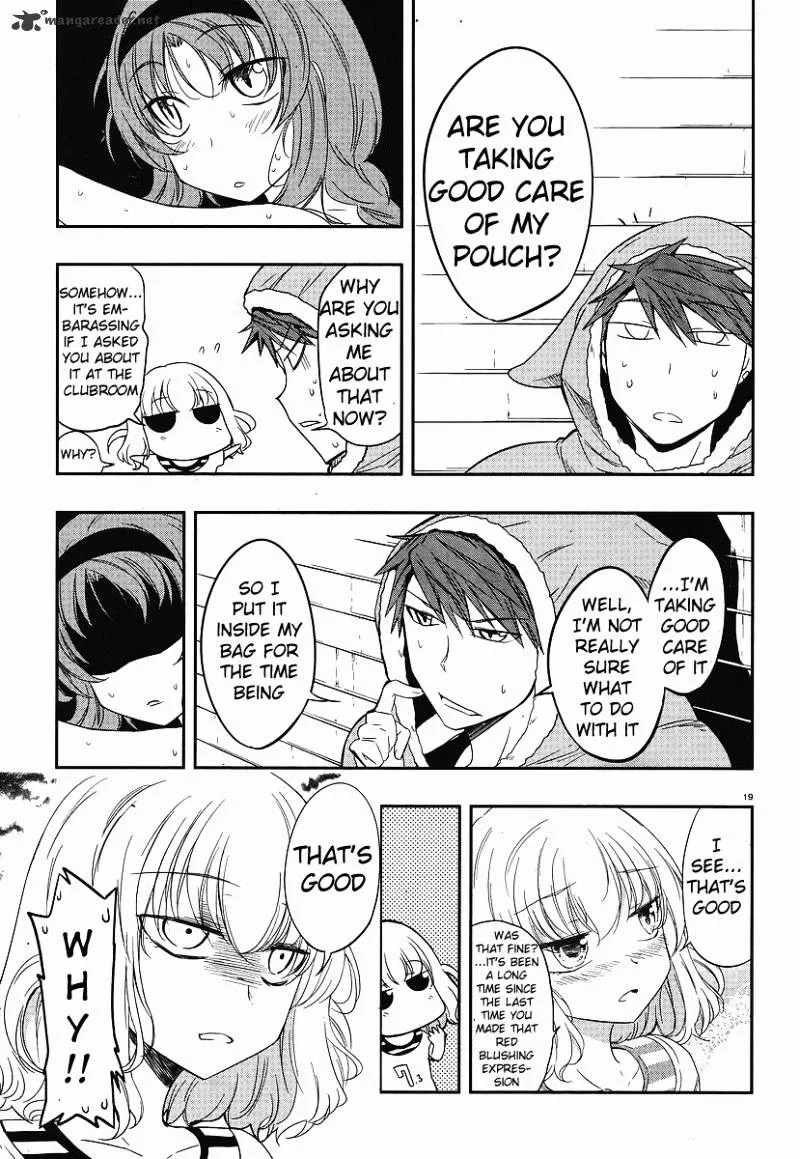 D-Frag! Zinmanga X Chapter 23 Page 19
