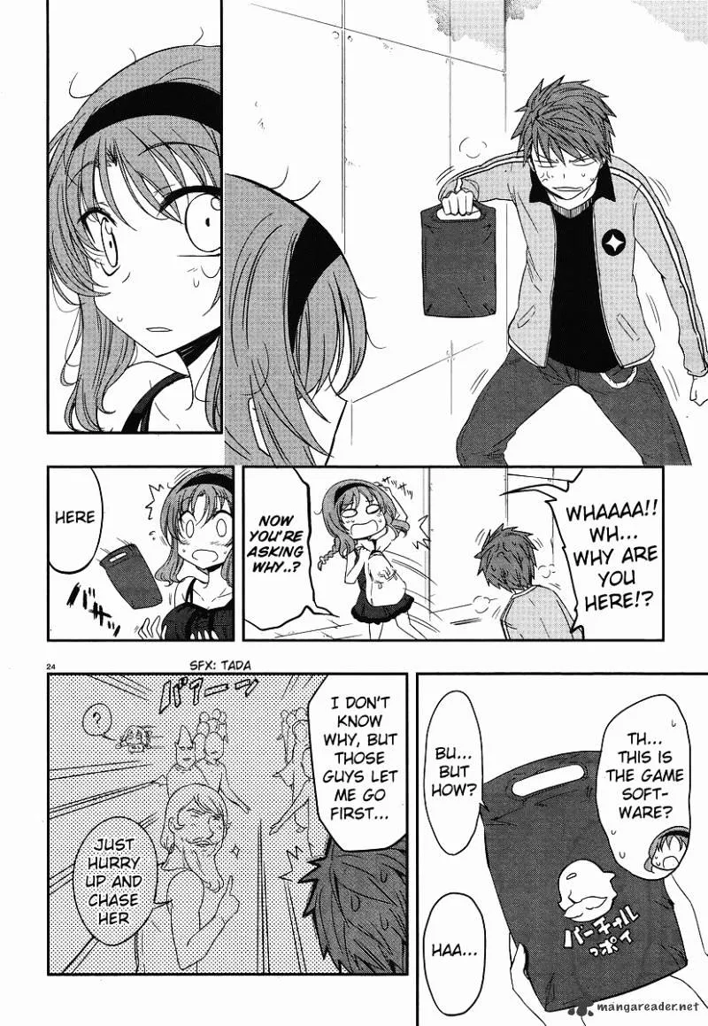 D-Frag! Zinmanga X Chapter 23 Page 24