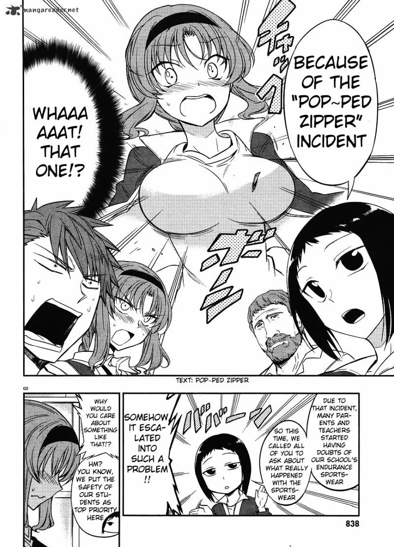 D-Frag! Zinmanga X Chapter 22 Page 2