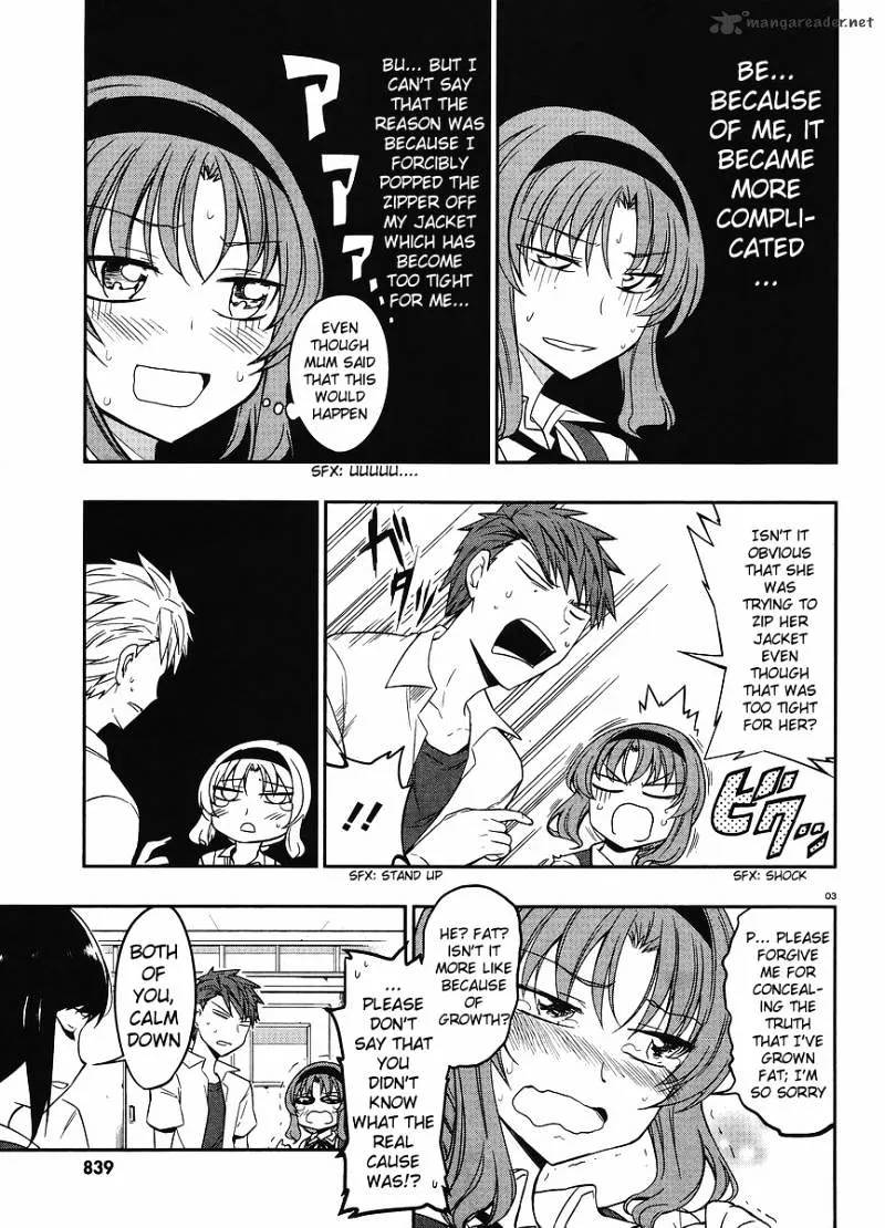 D-Frag! Zinmanga X Chapter 22 Page 3