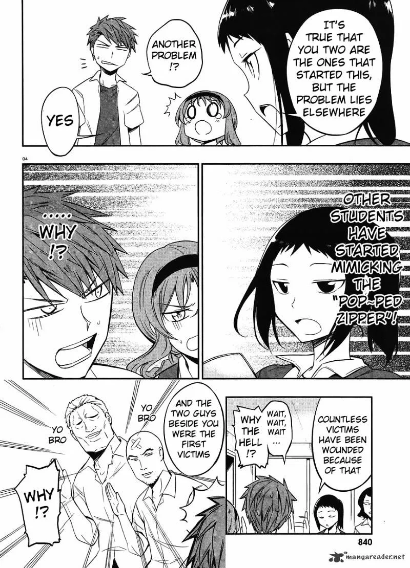 D-Frag! Zinmanga X Chapter 22 Page 4