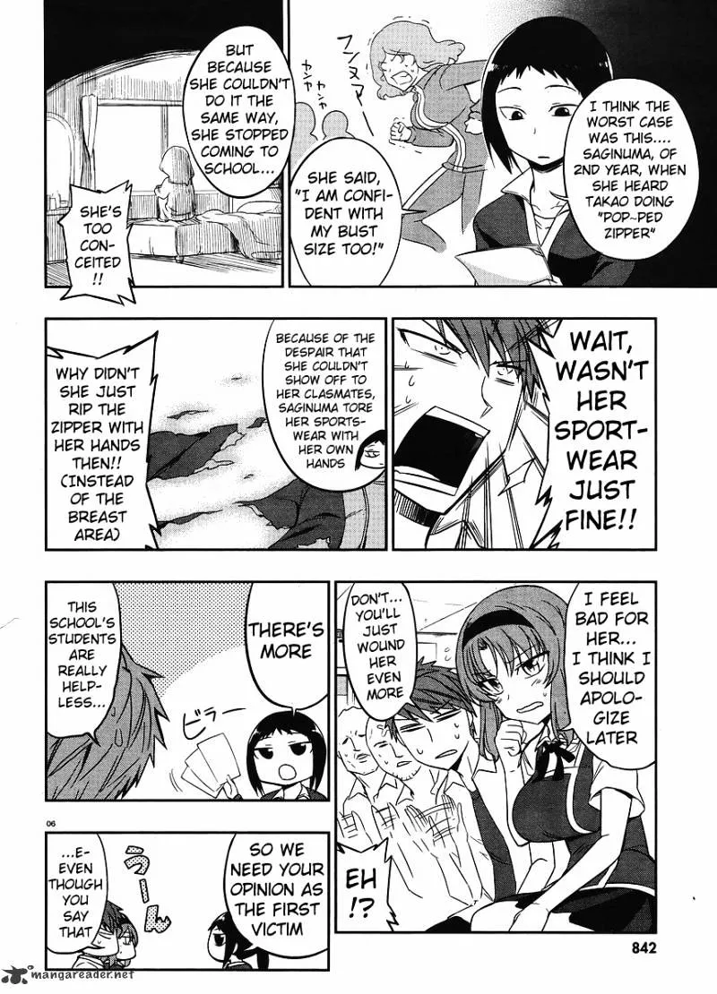 D-Frag! Zinmanga X Chapter 22 Page 6