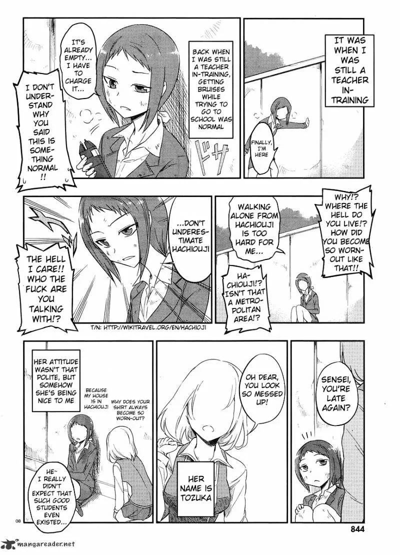 D-Frag! Zinmanga X Chapter 22 Page 8