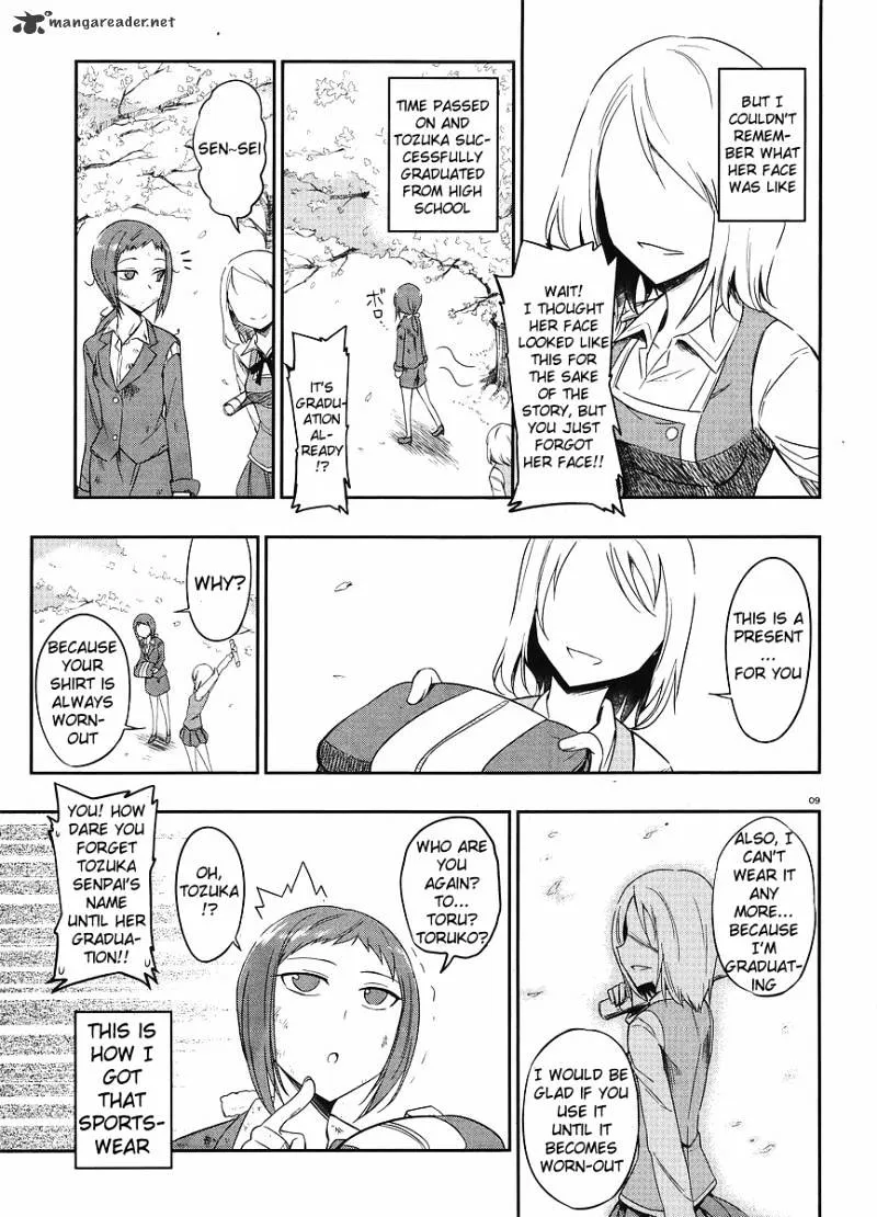 D-Frag! Zinmanga X Chapter 22 Page 9