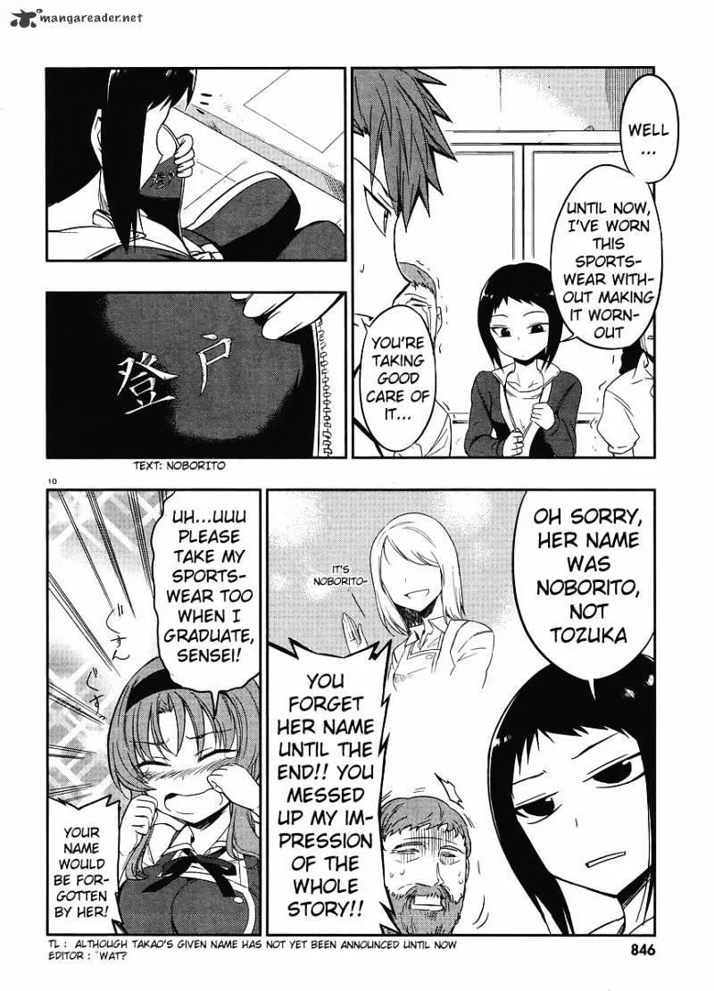 D-Frag! Zinmanga X Chapter 22 Page 10