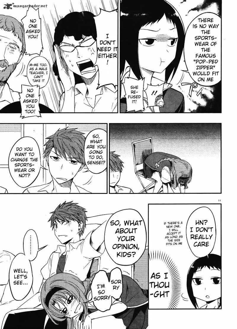 D-Frag! Zinmanga X Chapter 22 Page 11
