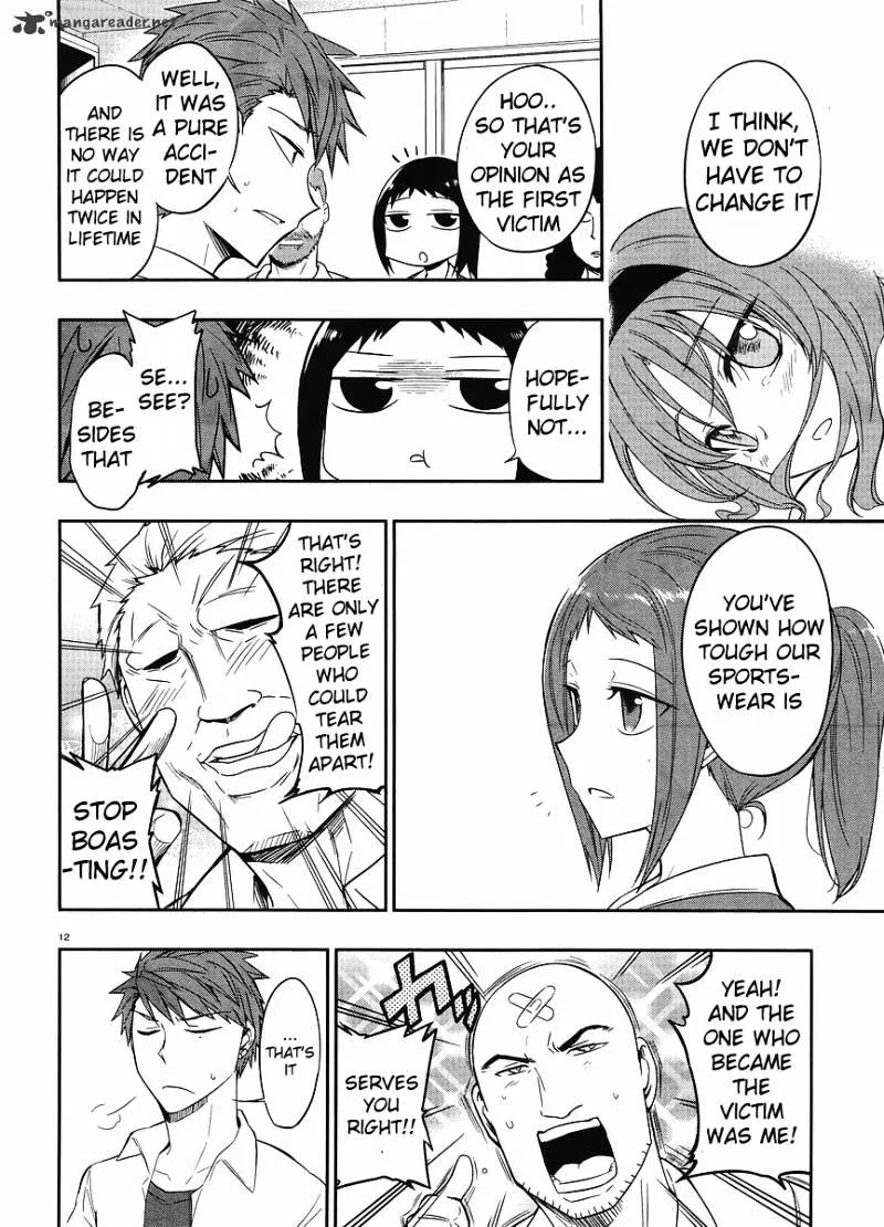 D-Frag! Zinmanga X Chapter 22 Page 12