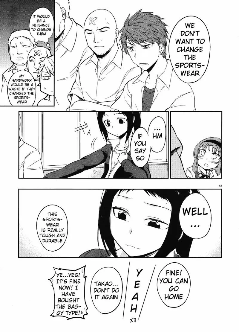 D-Frag! Zinmanga X Chapter 22 Page 13