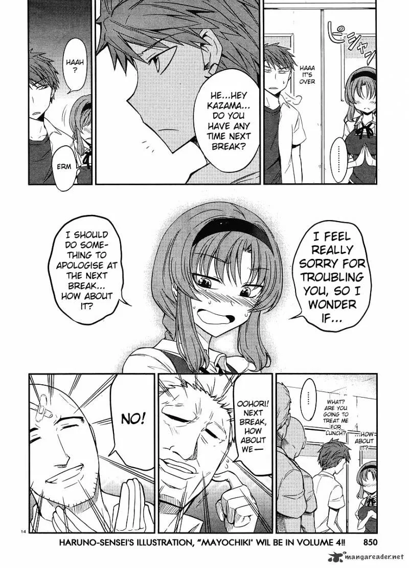 D-Frag! Zinmanga X Chapter 22 Page 14