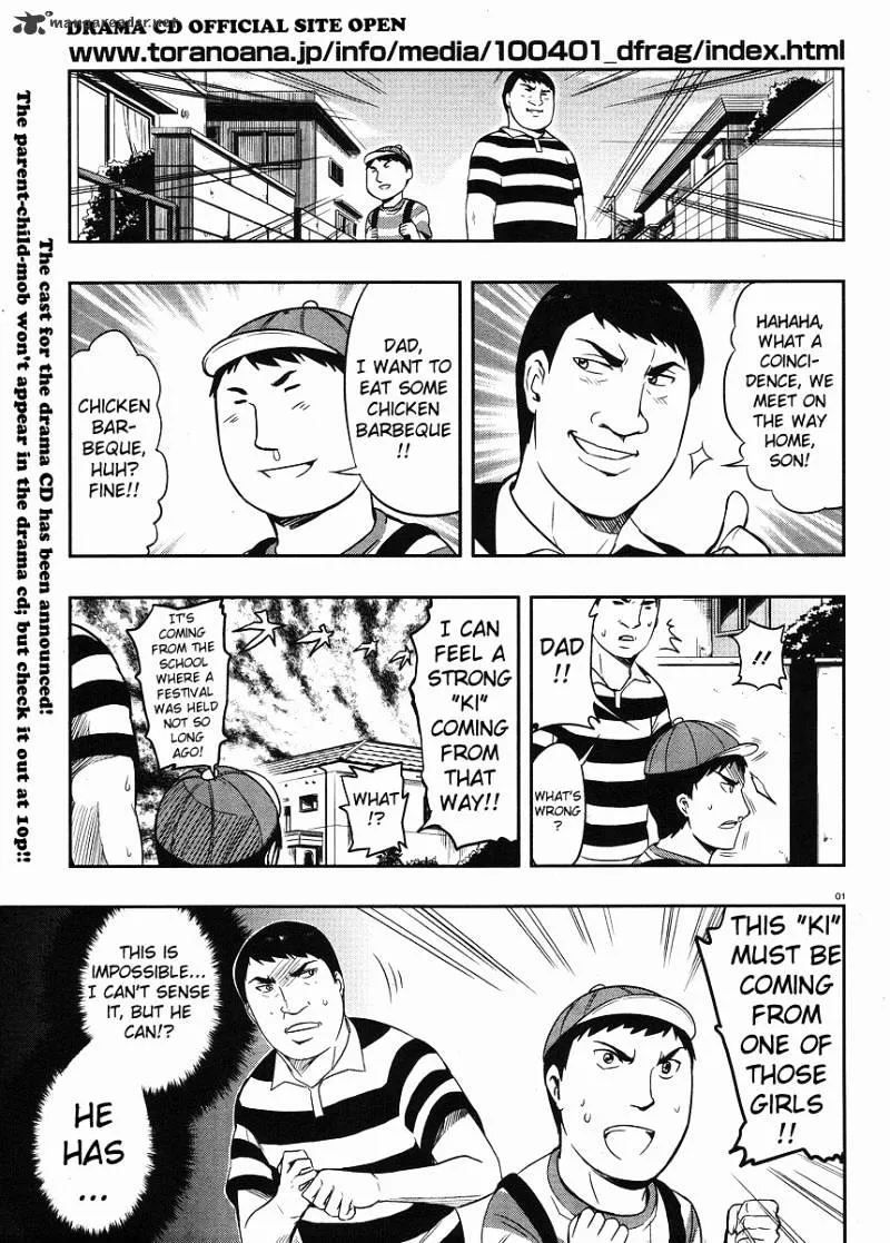 D-Frag! Zinmanga X Chapter 21 Page 1