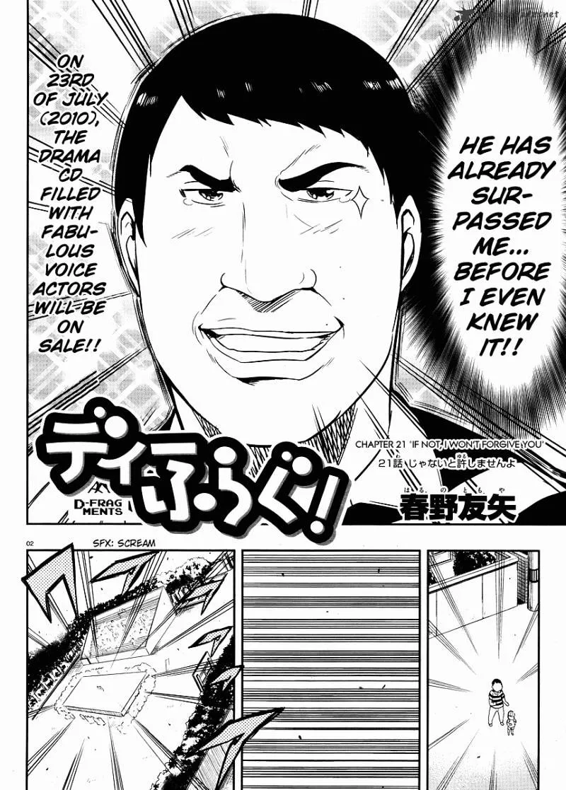D-Frag! Zinmanga X Chapter 21 Page 2