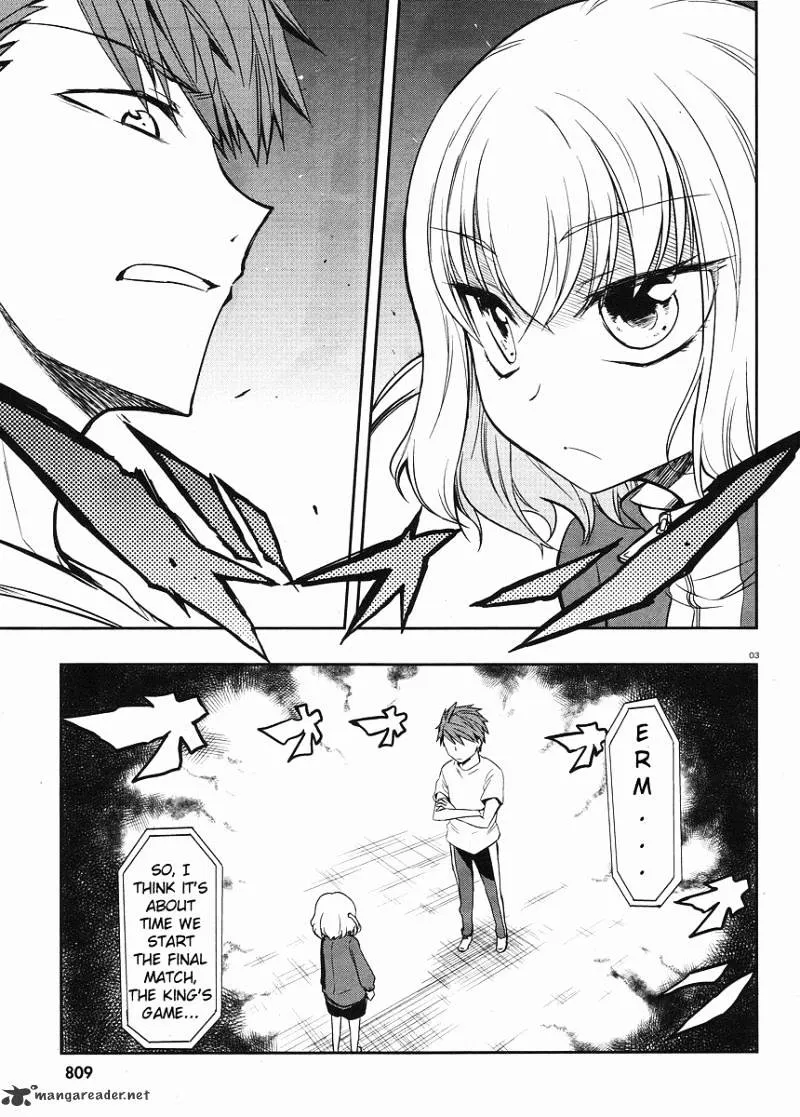 D-Frag! Zinmanga X Chapter 21 Page 3