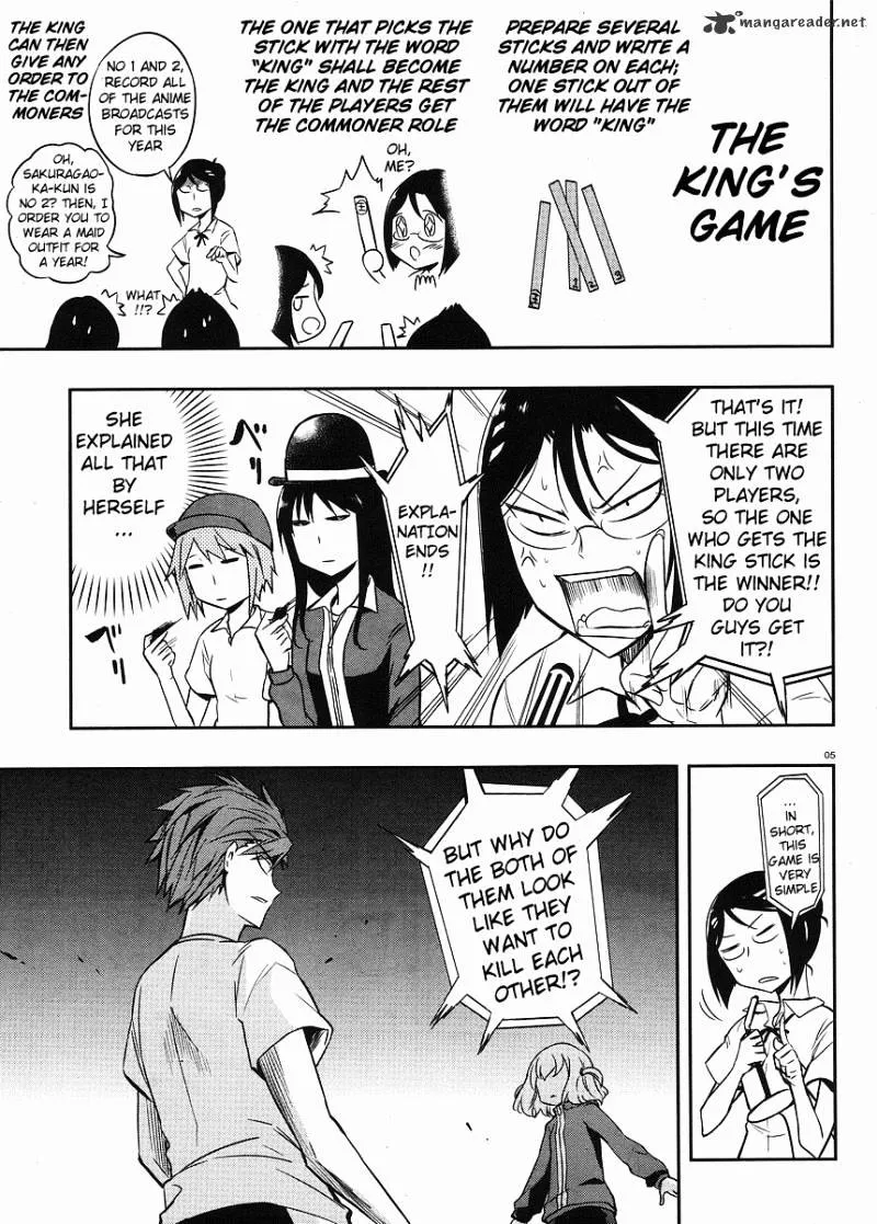 D-Frag! Zinmanga X Chapter 21 Page 5