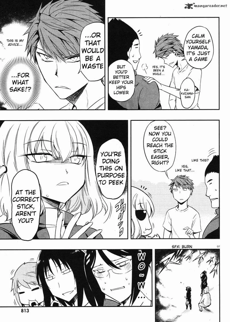 D-Frag! Zinmanga X Chapter 21 Page 7