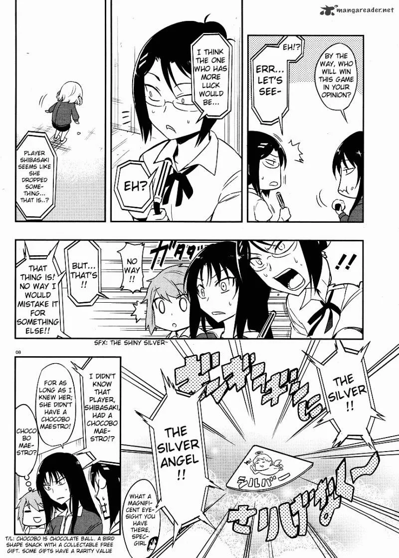D-Frag! Zinmanga X Chapter 21 Page 8