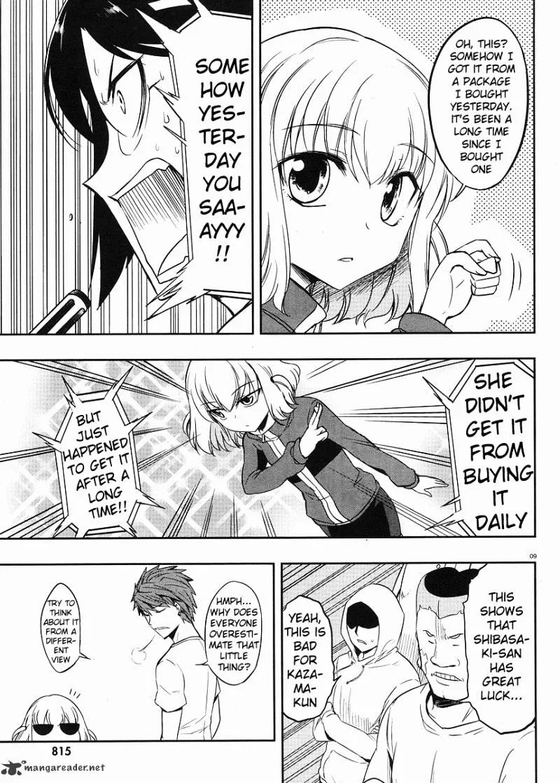 D-Frag! Zinmanga X Chapter 21 Page 9