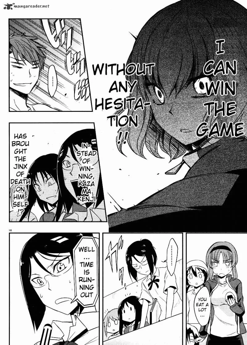 D-Frag! Zinmanga X Chapter 21 Page 16