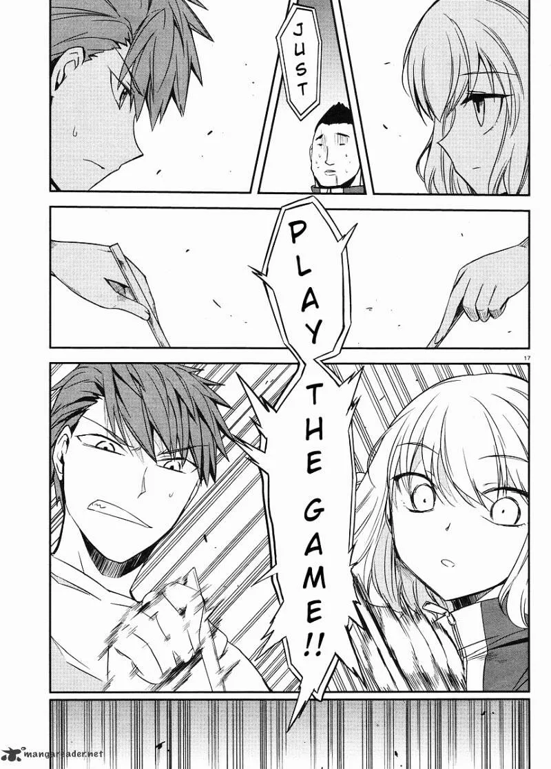 D-Frag! Zinmanga X Chapter 21 Page 17