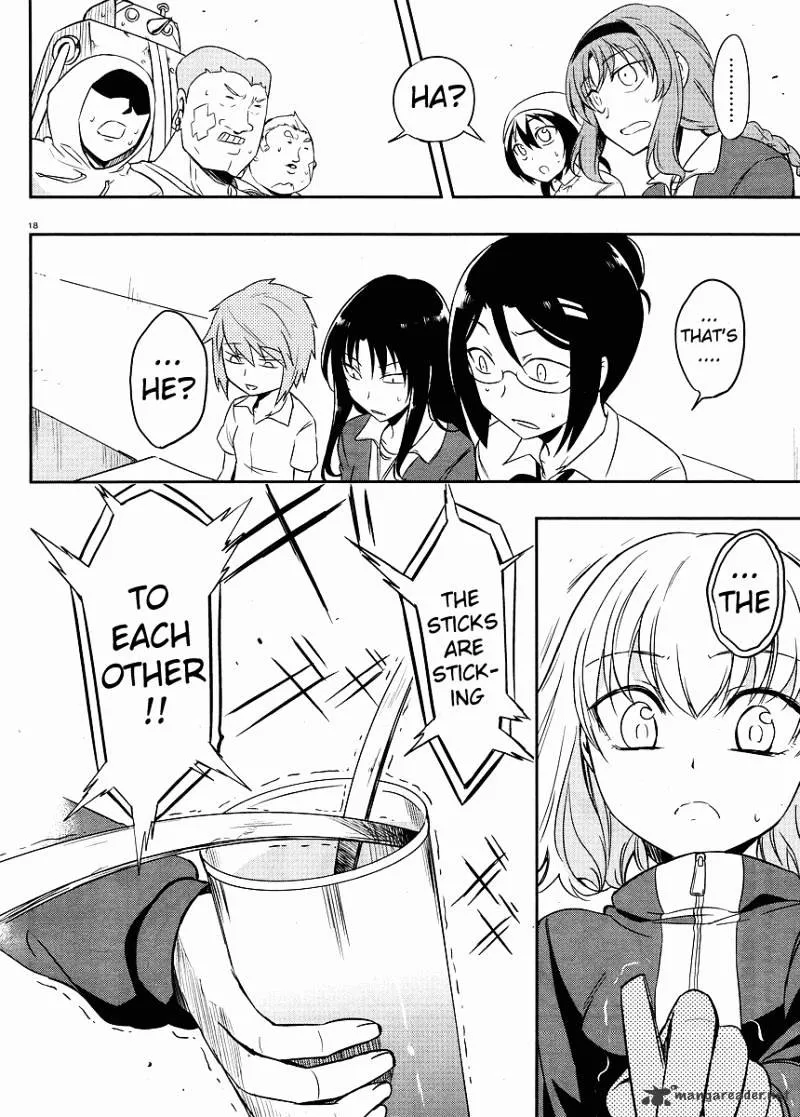D-Frag! Zinmanga X Chapter 21 Page 18