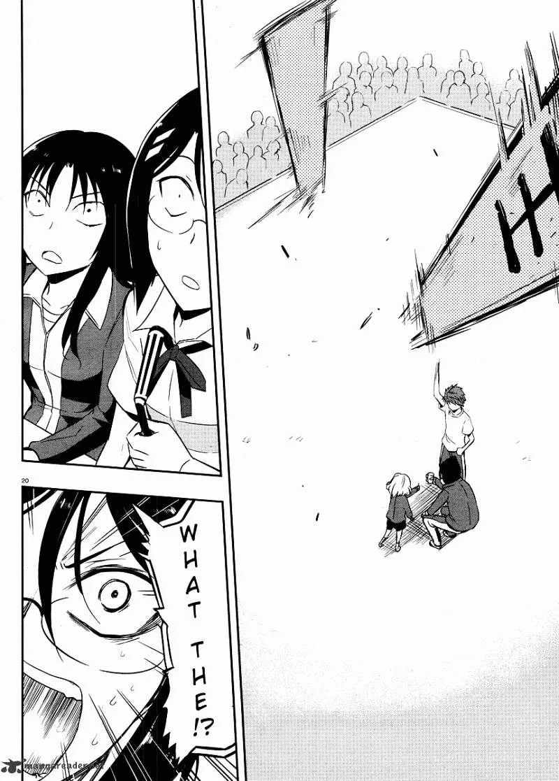 D-Frag! Zinmanga X Chapter 21 Page 20