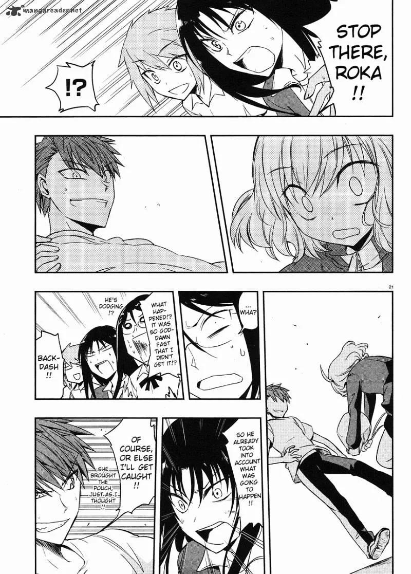 D-Frag! Zinmanga X Chapter 21 Page 21