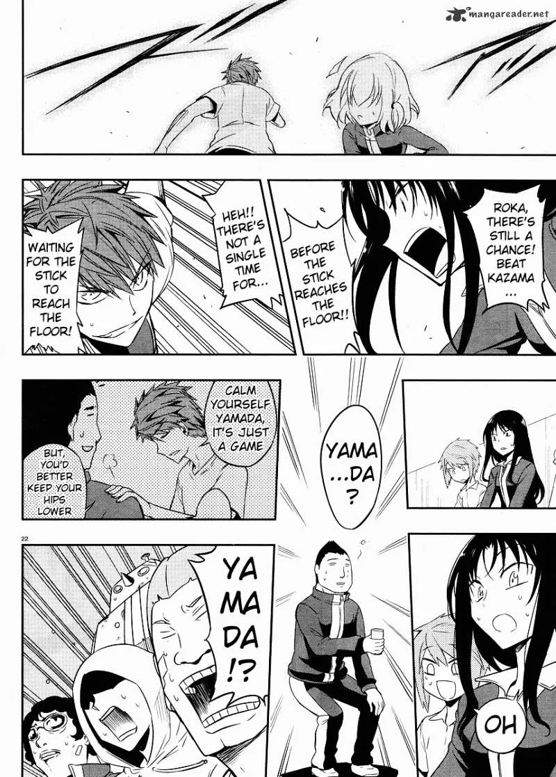 D-Frag! Zinmanga X Chapter 21 Page 22