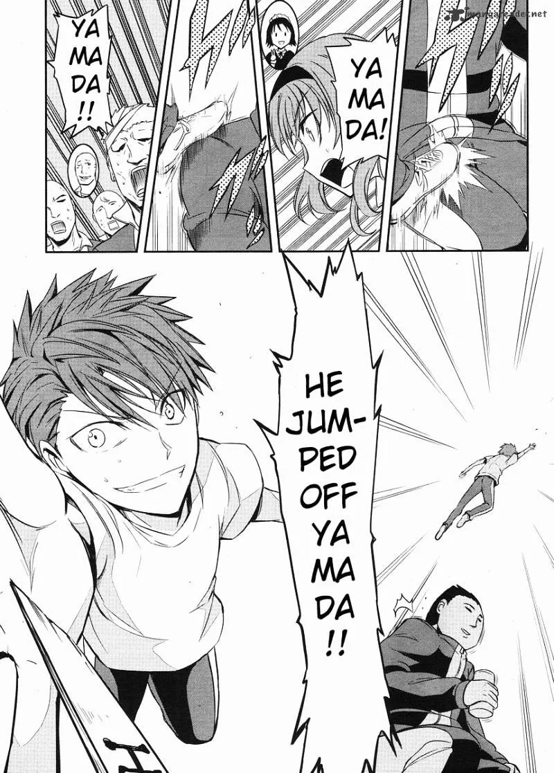 D-Frag! Zinmanga X Chapter 21 Page 23