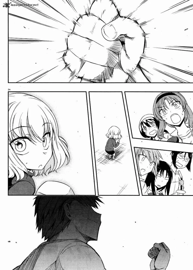 D-Frag! Zinmanga X Chapter 21 Page 24